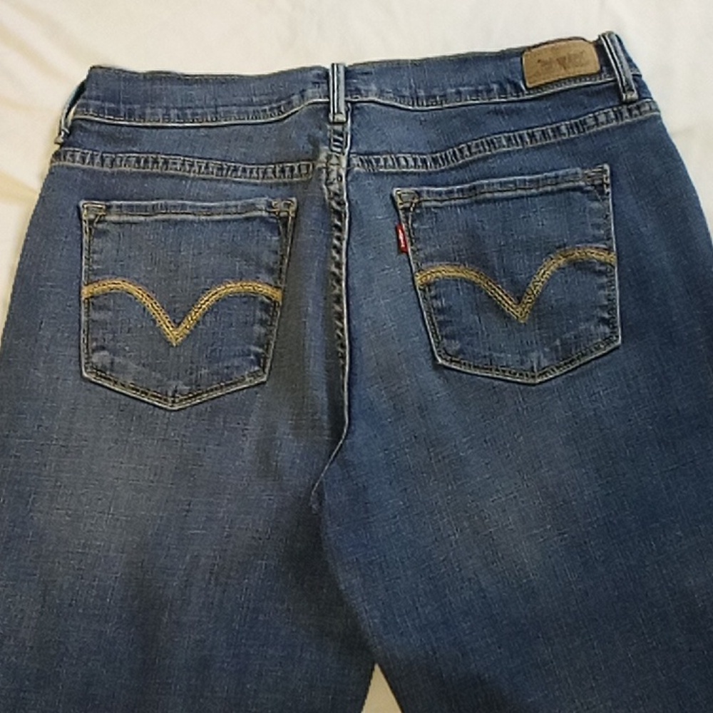 Levi's San Francisco 515 Capri Size 6 - Picture 6 of 13
